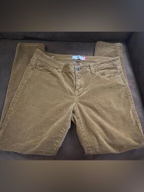 CAbi Skinny Corduroy Jeans in Brown